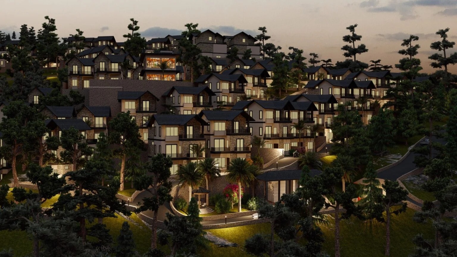 Willow Estates Luxury Property in Rishikesh